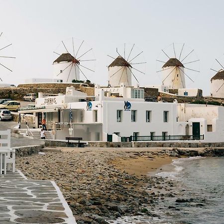 ホテルHammamet Studio The Mykonos Town エクステリア 写真