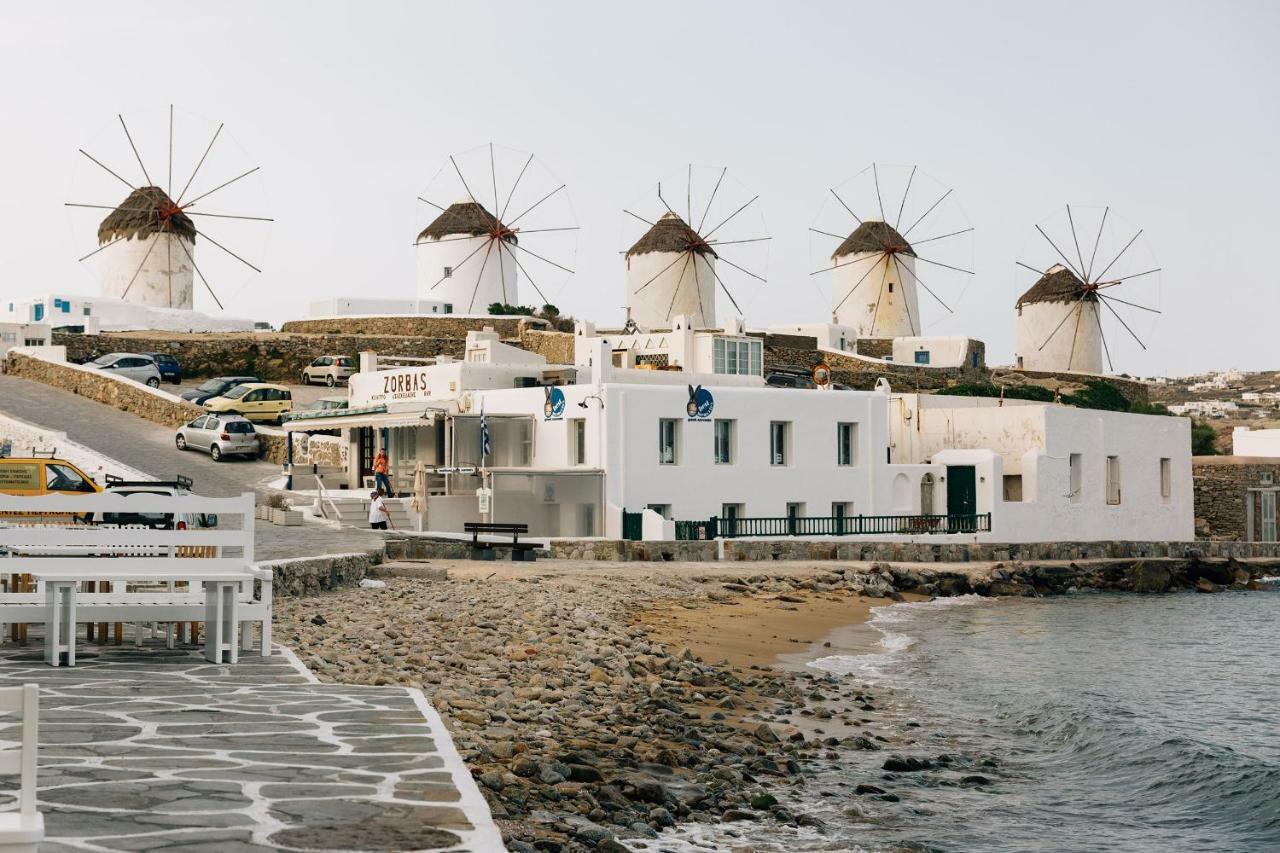 ホテルHammamet Studio The Mykonos Town エクステリア 写真