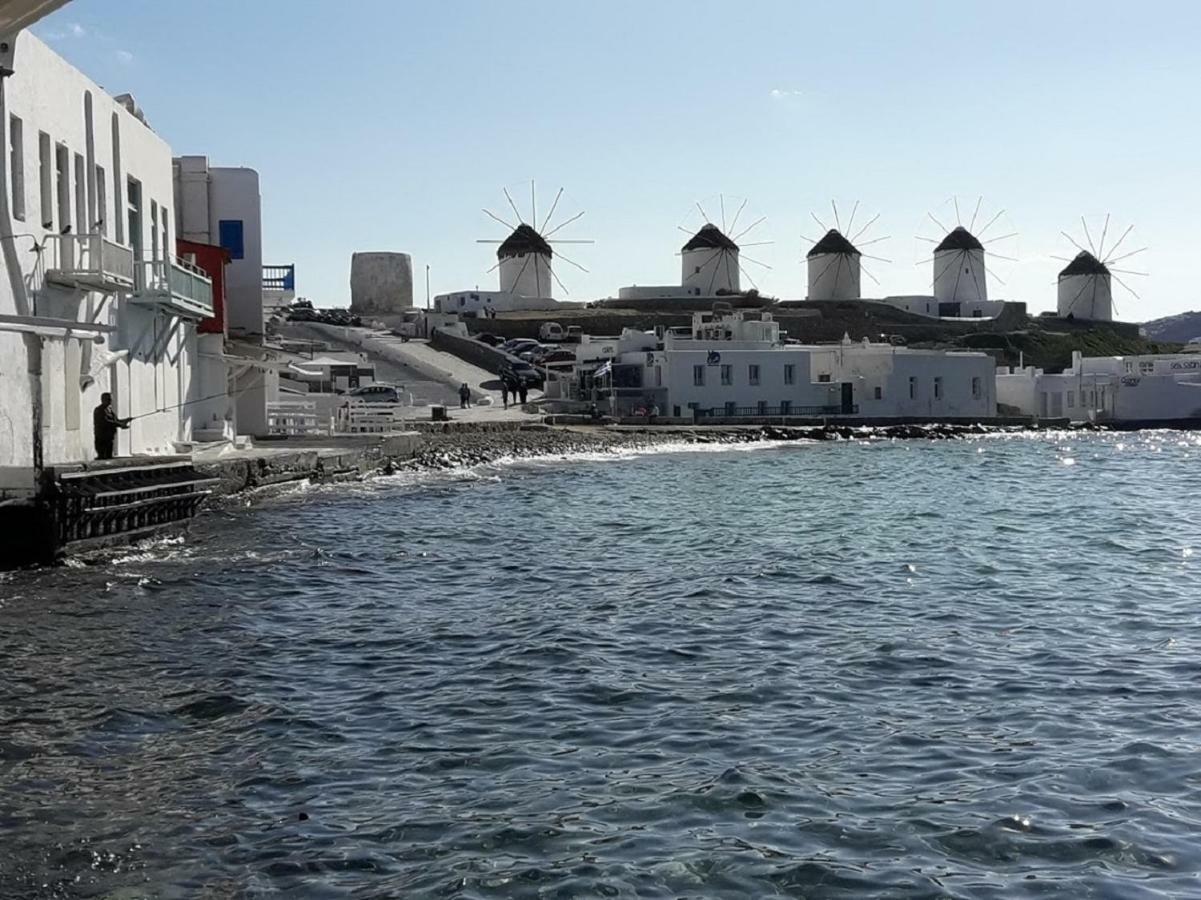 ホテルHammamet Studio The Mykonos Town エクステリア 写真