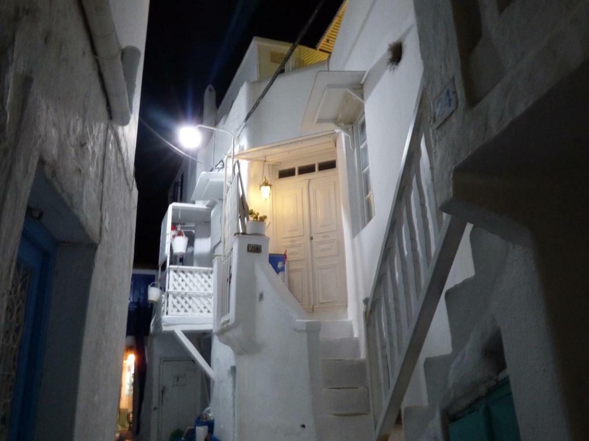 ホテルHammamet Studio The Mykonos Town エクステリア 写真