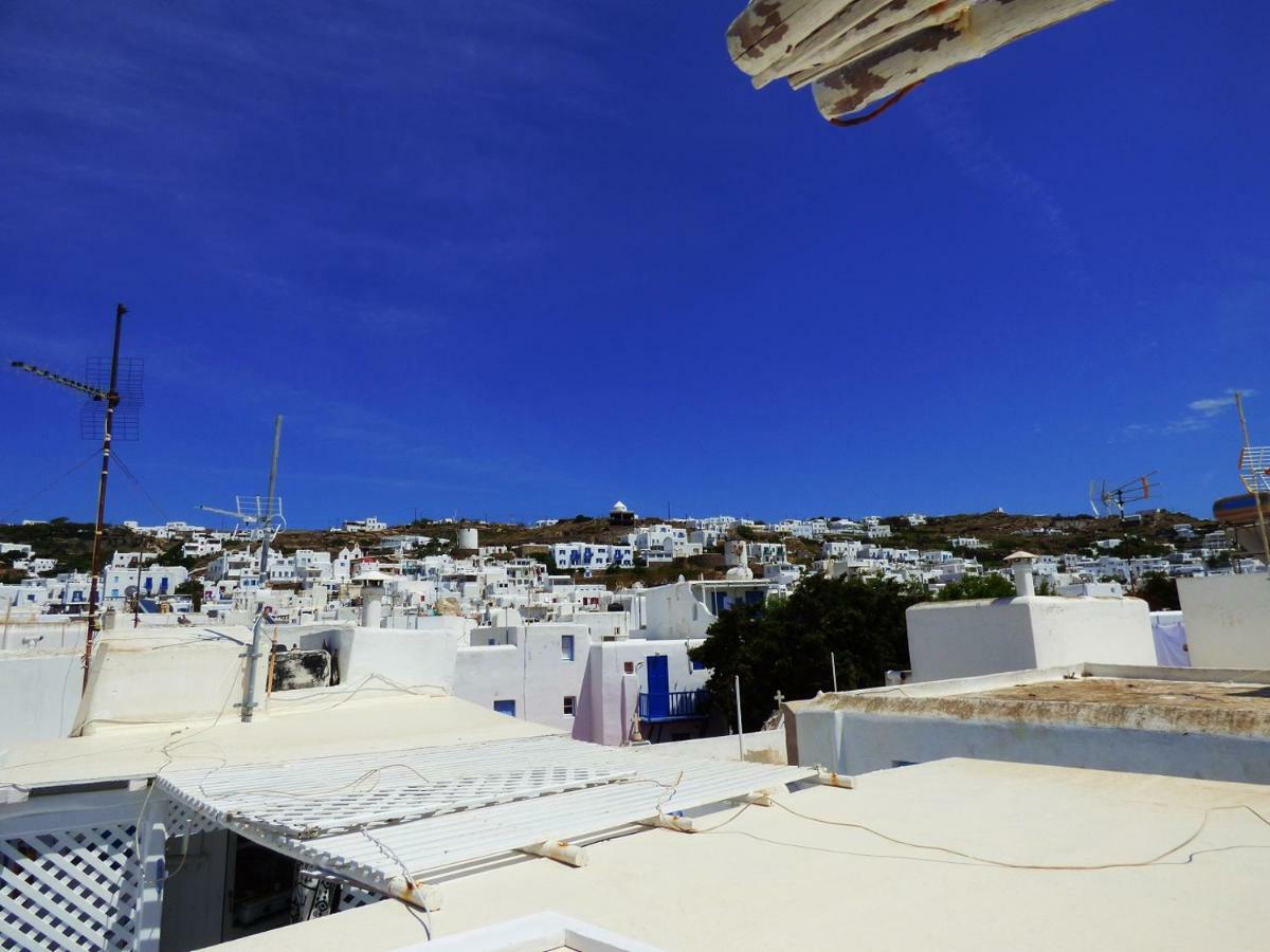 ホテルHammamet Studio The Mykonos Town エクステリア 写真