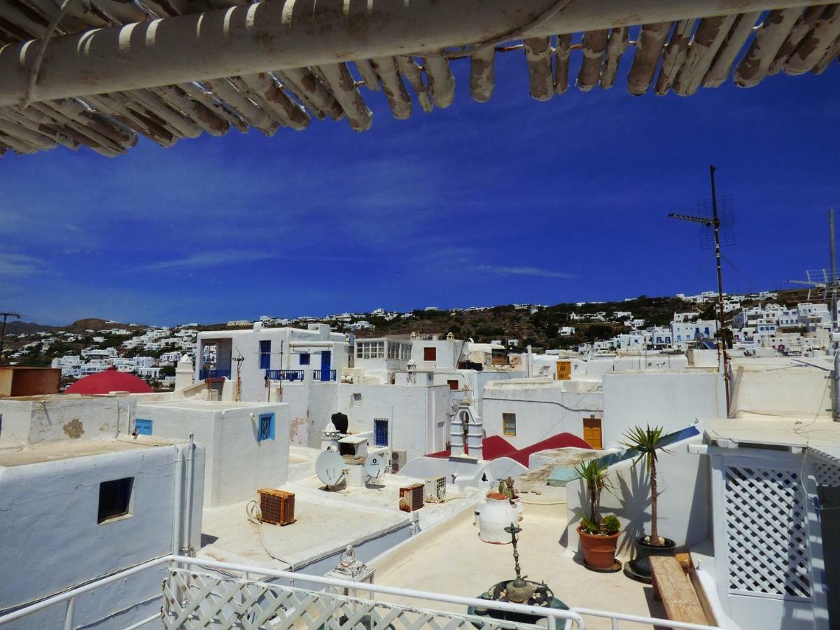 ホテルHammamet Studio The Mykonos Town エクステリア 写真