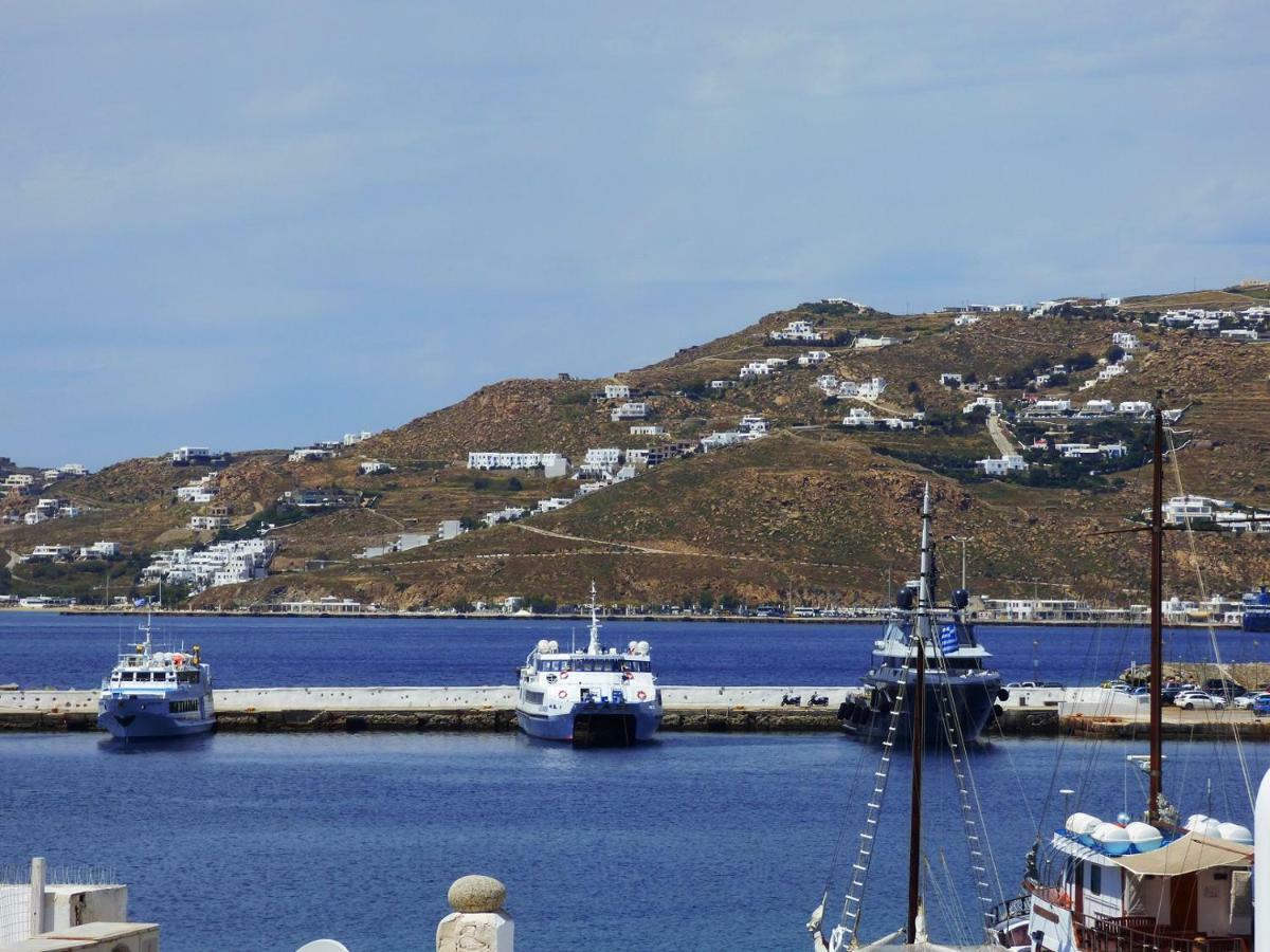 ホテルHammamet Studio The Mykonos Town エクステリア 写真