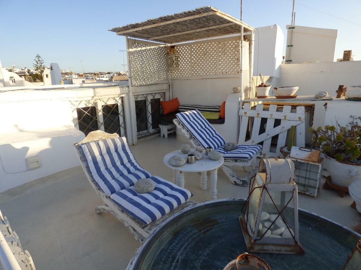 ホテルHammamet Studio The Mykonos Town エクステリア 写真