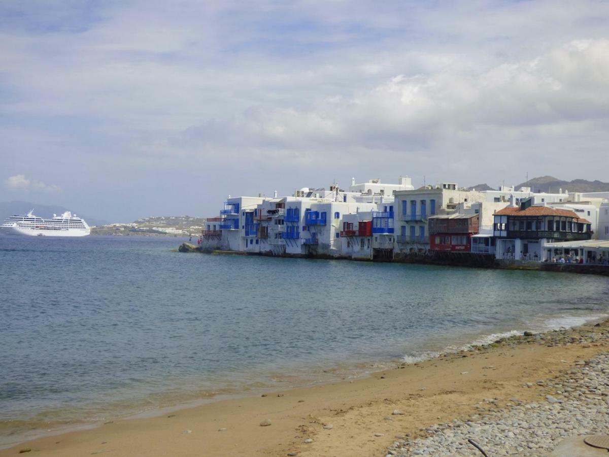 ホテルHammamet Studio The Mykonos Town エクステリア 写真