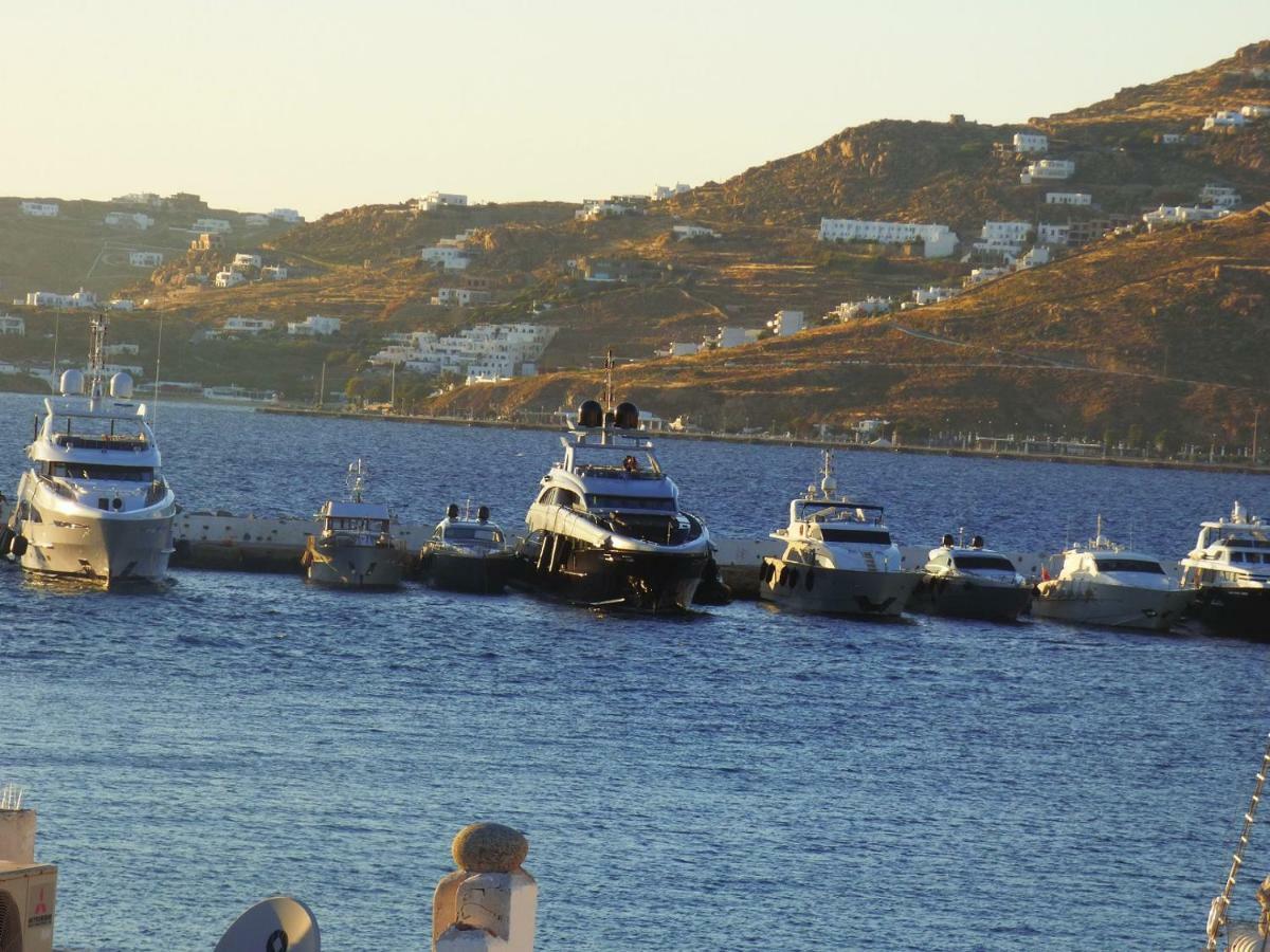 ホテルHammamet Studio The Mykonos Town エクステリア 写真