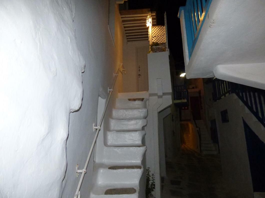 ホテルHammamet Studio The Mykonos Town エクステリア 写真