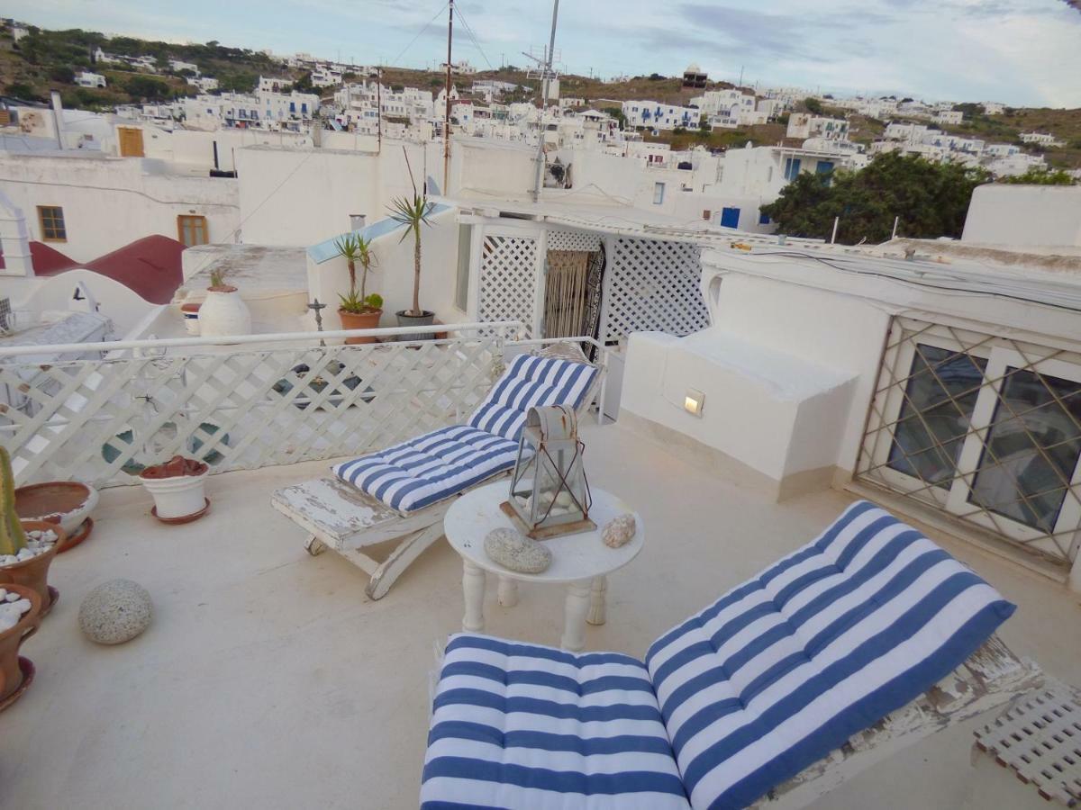 ホテルHammamet Studio The Mykonos Town エクステリア 写真