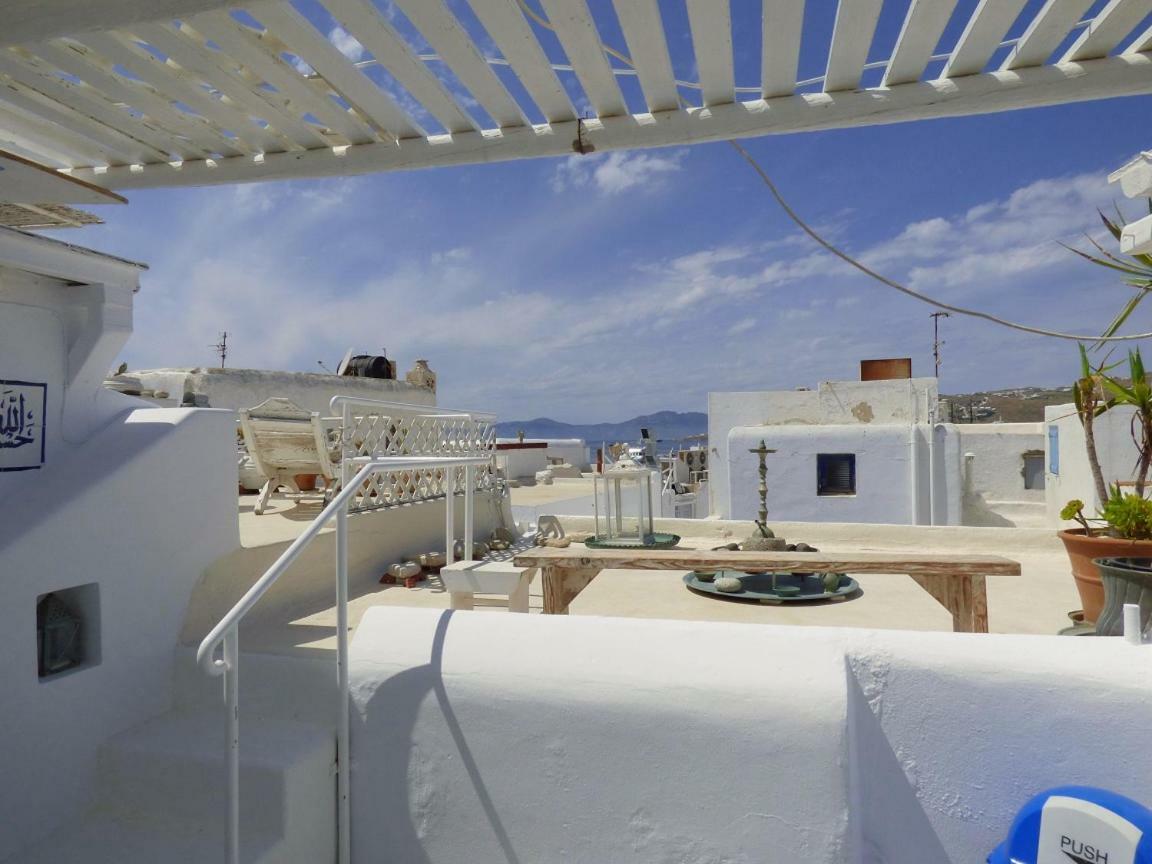 ホテルHammamet Studio The Mykonos Town エクステリア 写真