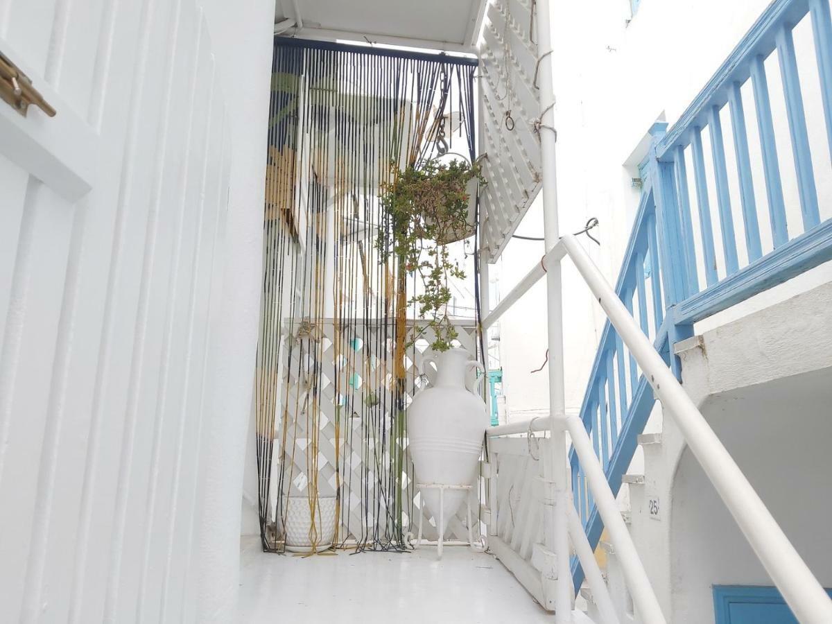 ホテルHammamet Studio The Mykonos Town エクステリア 写真